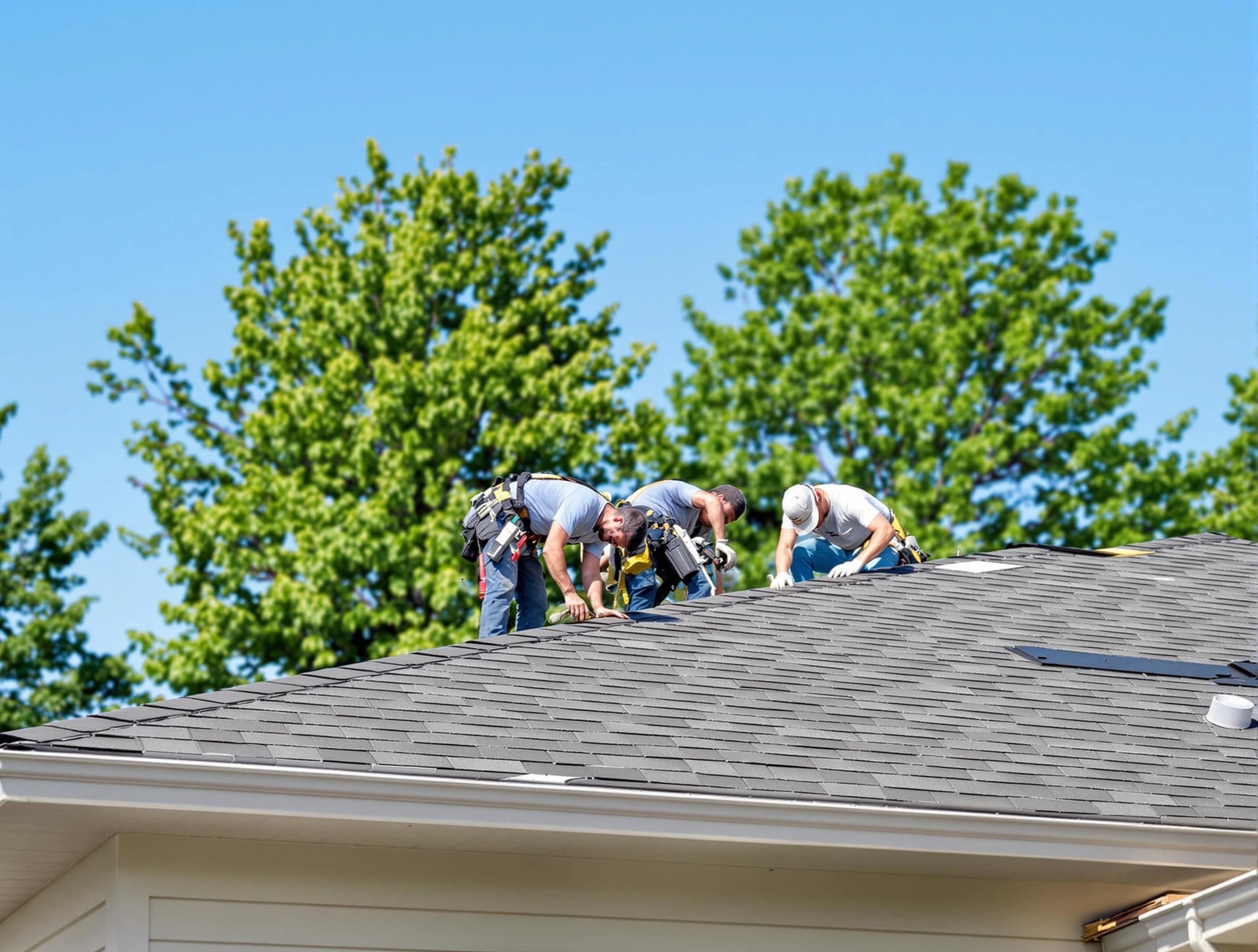 Tallmadge Roofing Company technicians providing top-quality roofing services in Tallmadge, OH