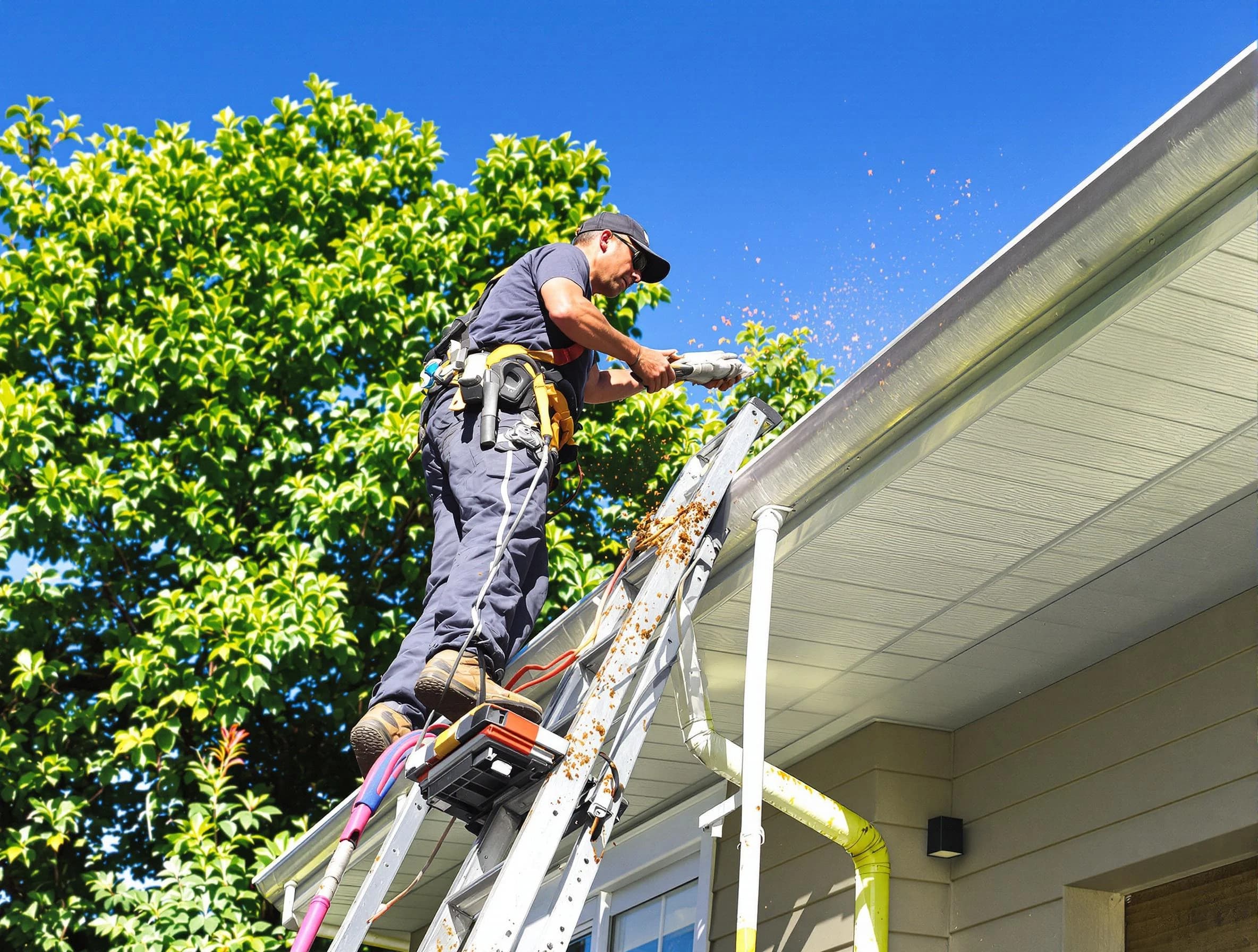 Gutter Cleaning in Tallmadge