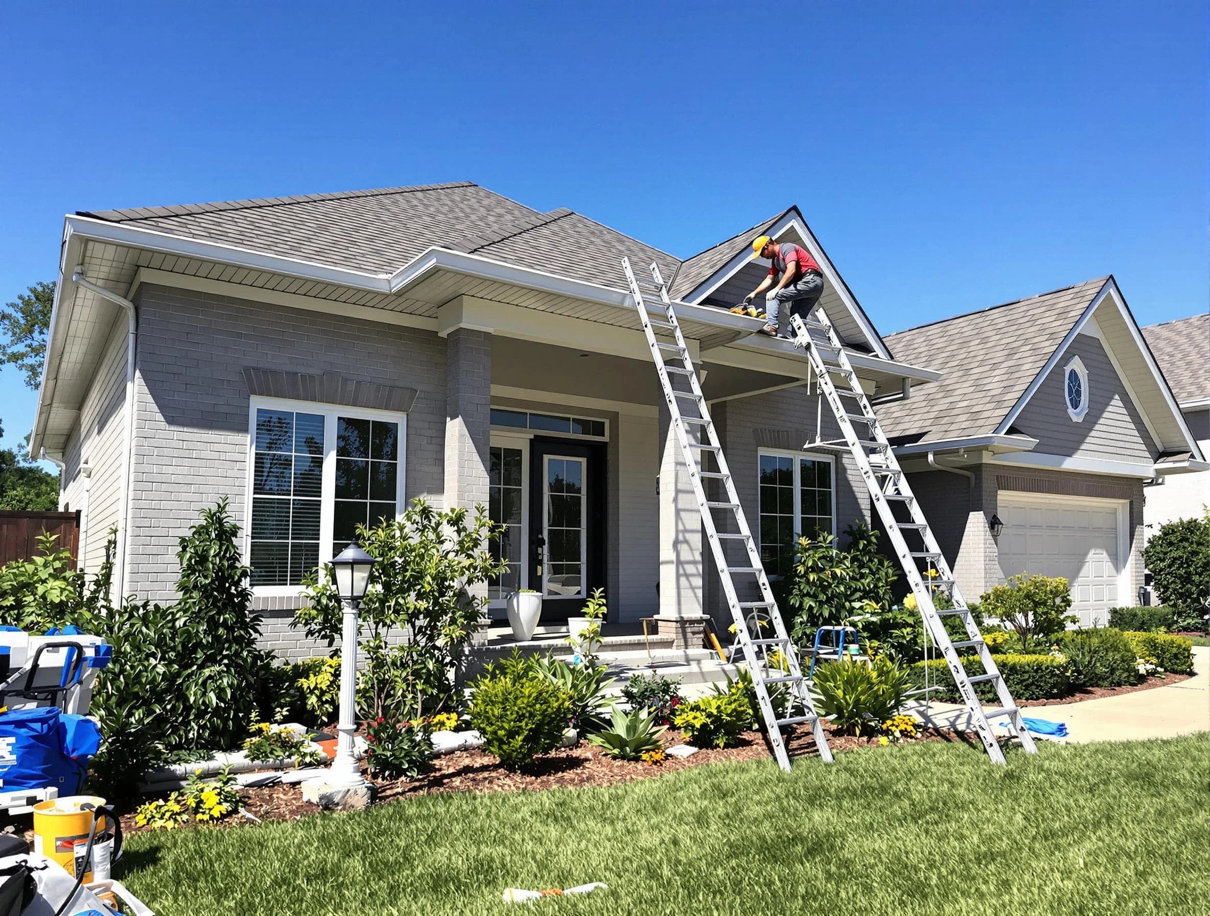 Gutter Replacement service in Tallmadge, OH