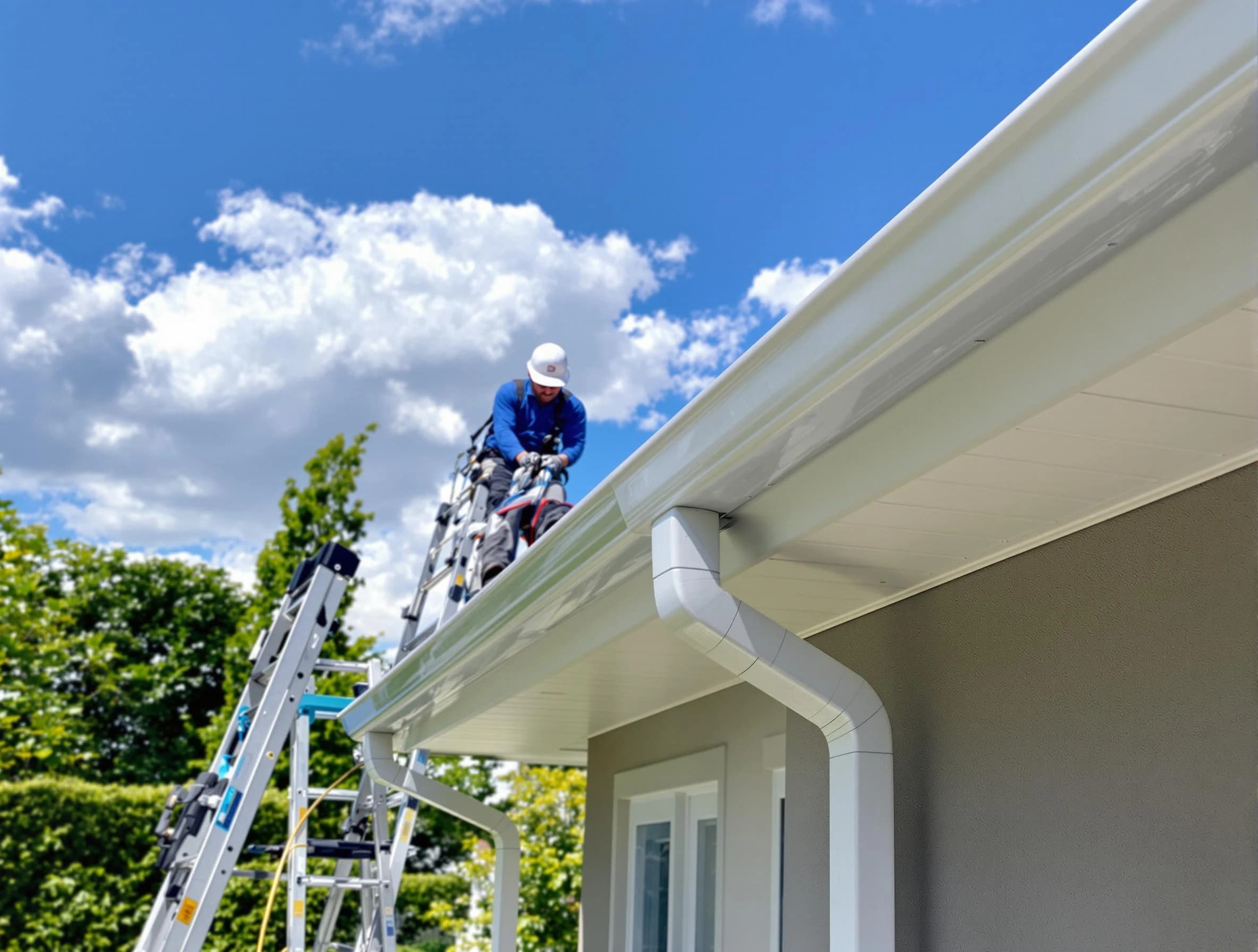 Rain Gutters in Tallmadge