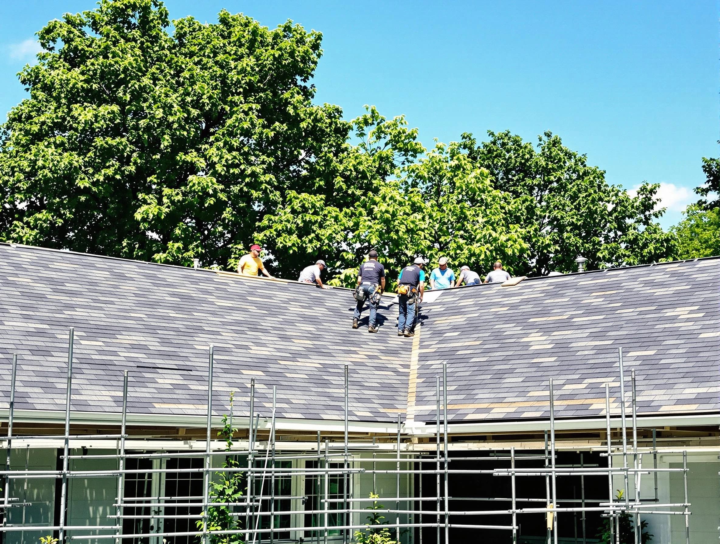 Roof Installation service in Tallmadge, OH