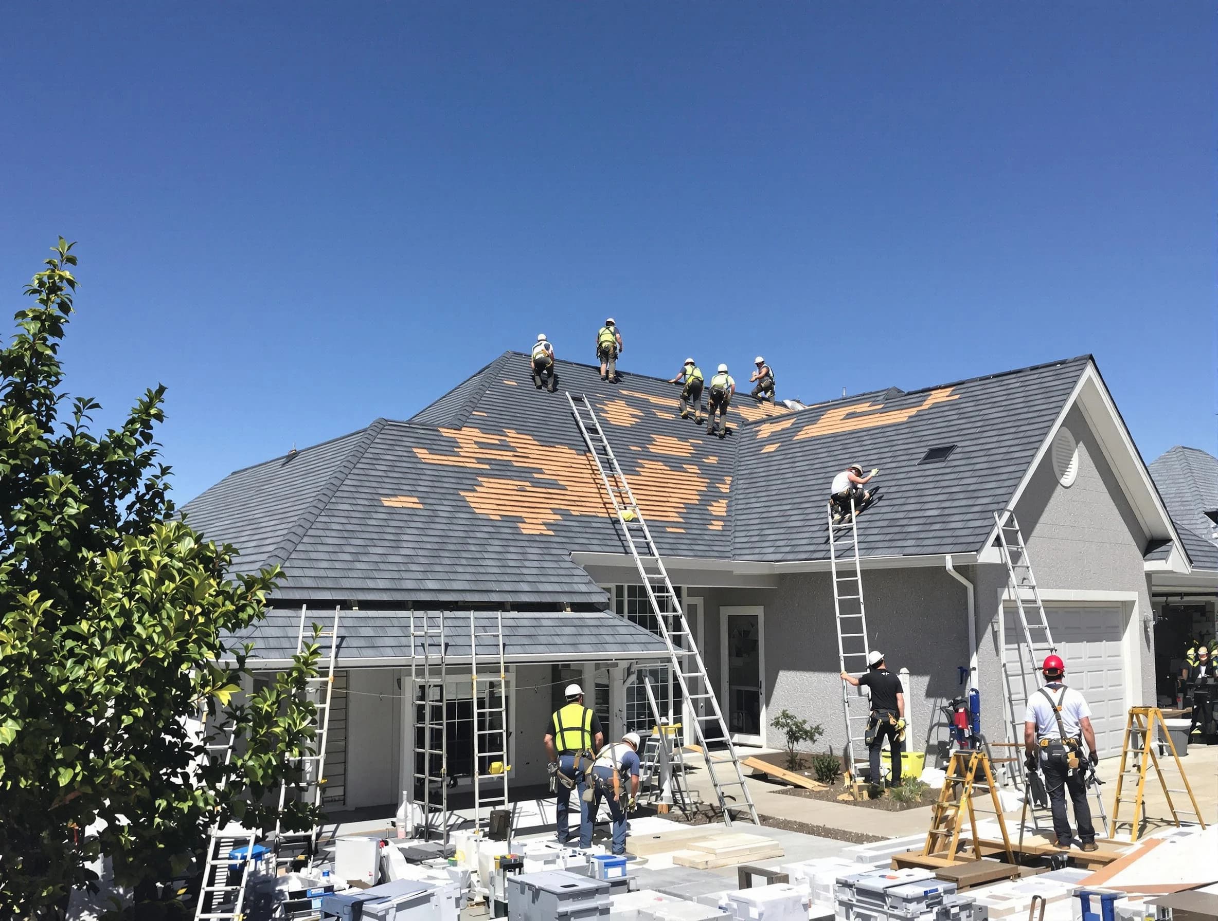 Roof Replacement in Tallmadge