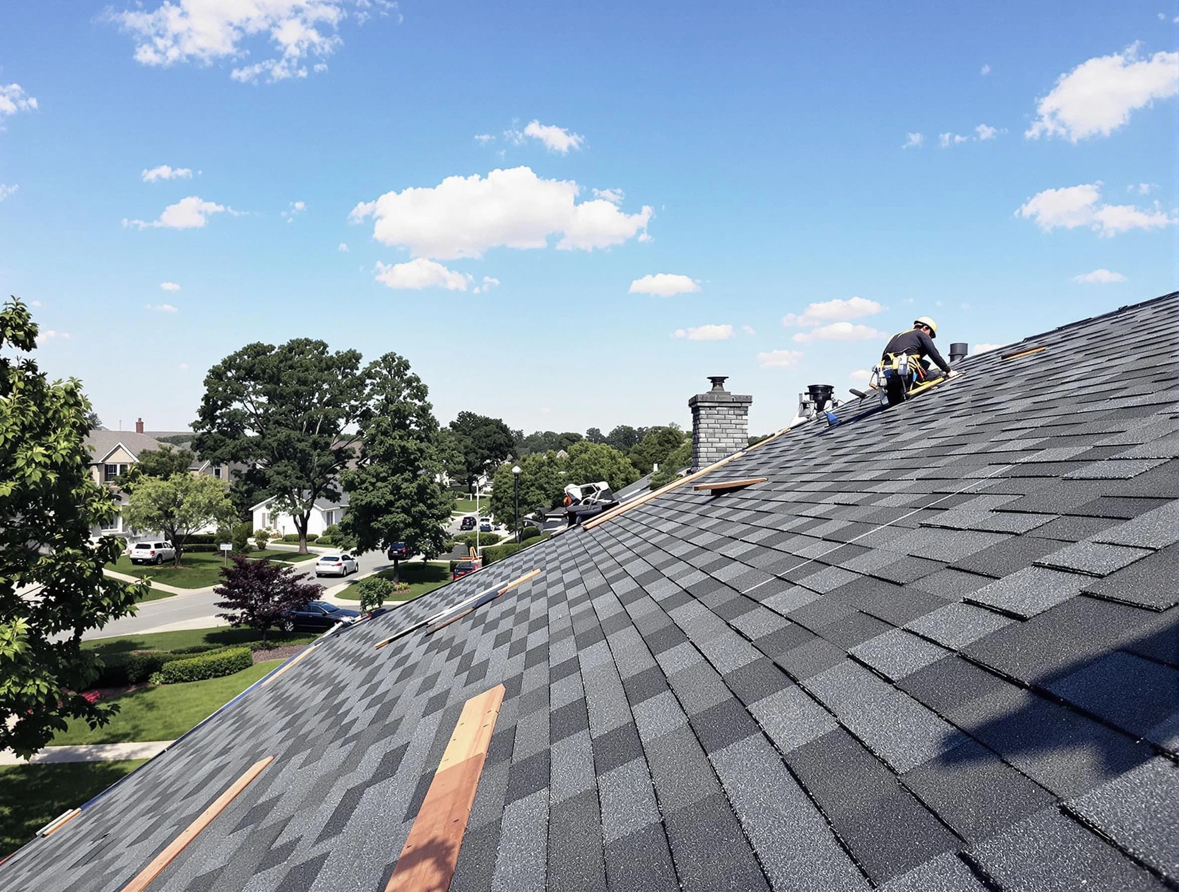 Roofing in Tallmadge