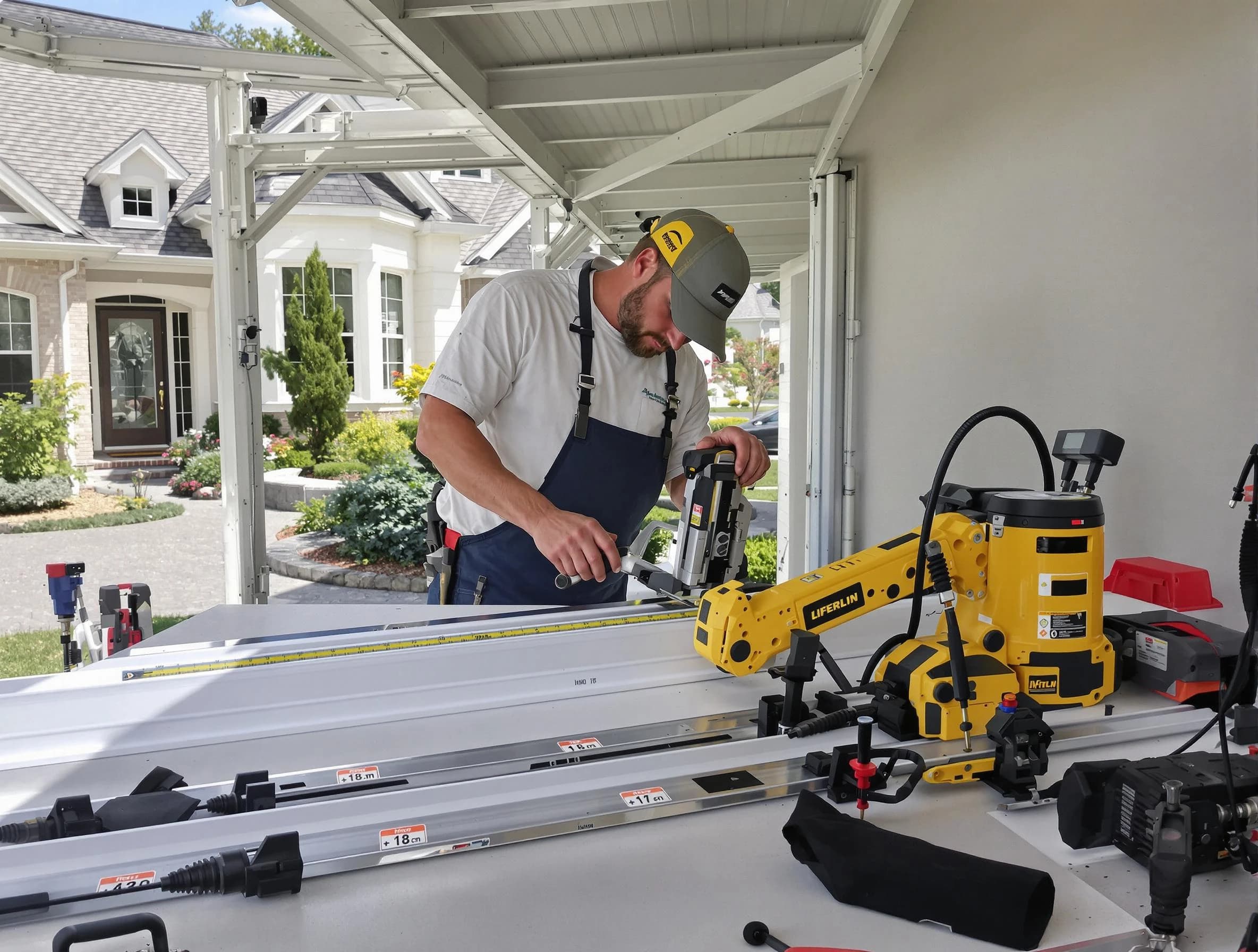 Seamless Gutters service in Tallmadge, OH